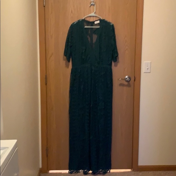 socialite embroidered maxi dress